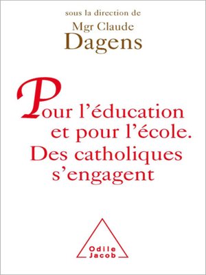 cover image of Pour l'éducation et pour l'école